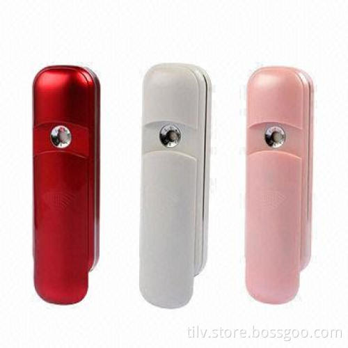 Fashionable Red Colored Mist Mini Facial Sprayer for Women